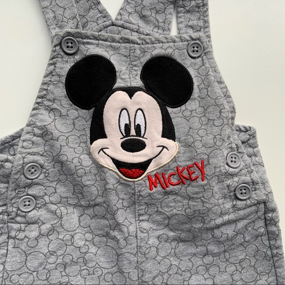 [2/25$✨] Disney Mickey Mouse Overalls ☀️ - Picture 3 of 6